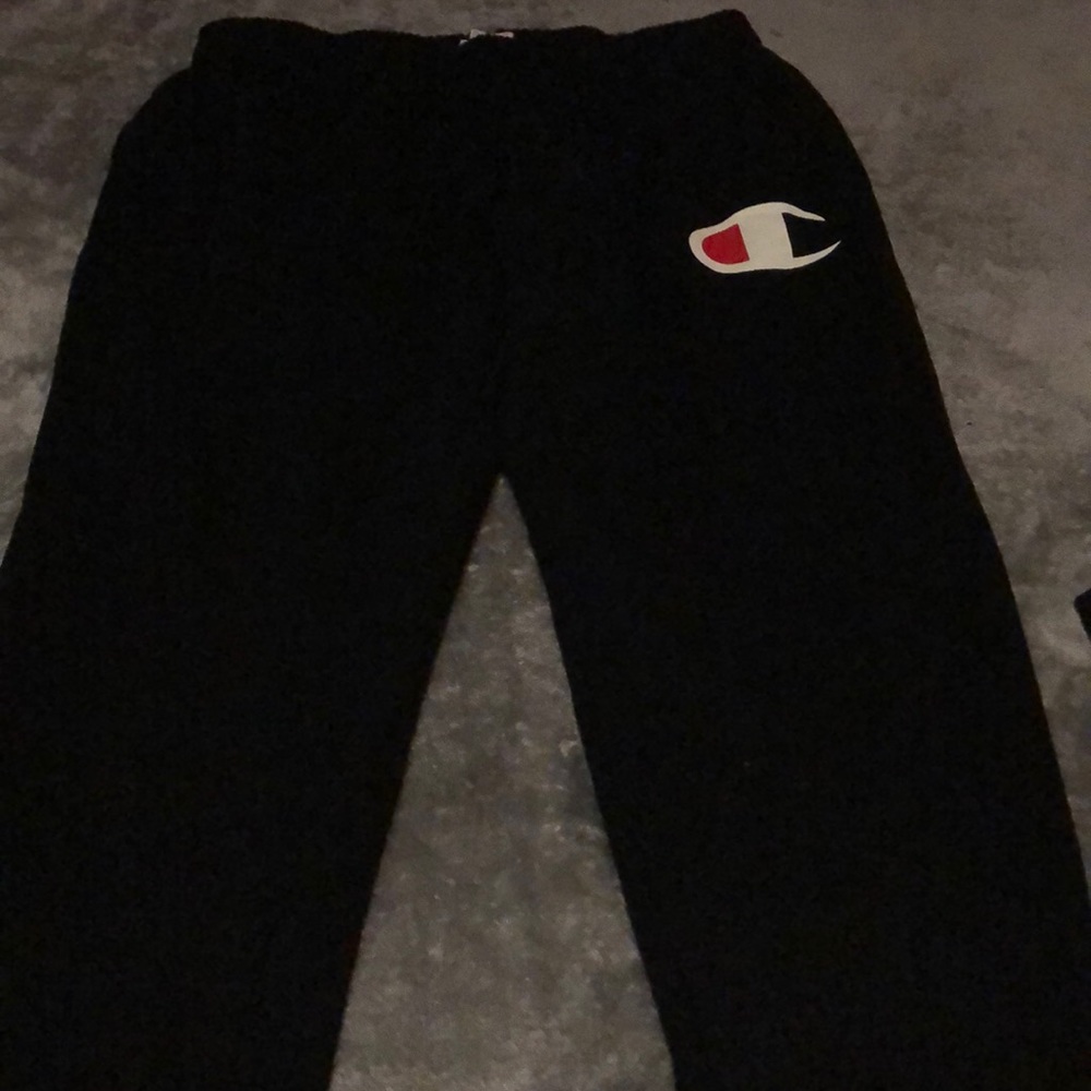 Champion Logo Sweats